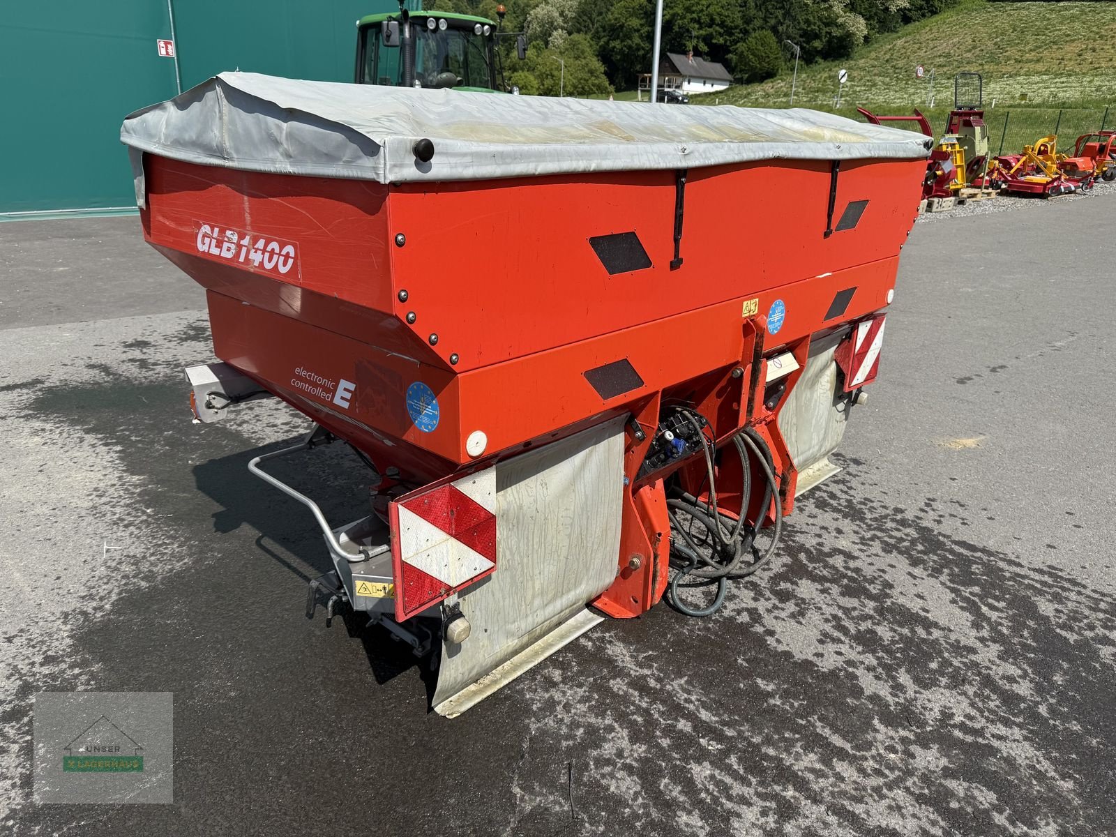 Düngerstreuer typu Rauch Axera H/EMC, Gebrauchtmaschine v Feldbach (Obrázek 1)