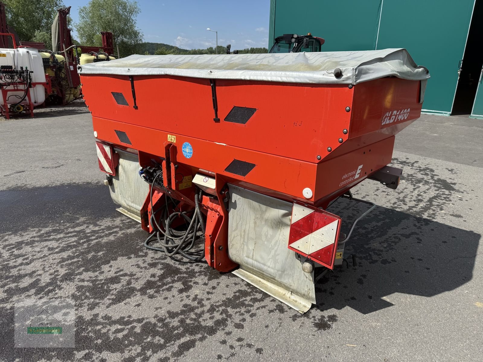 Düngerstreuer typu Rauch Axera H/EMC, Gebrauchtmaschine v Feldbach (Obrázek 7)