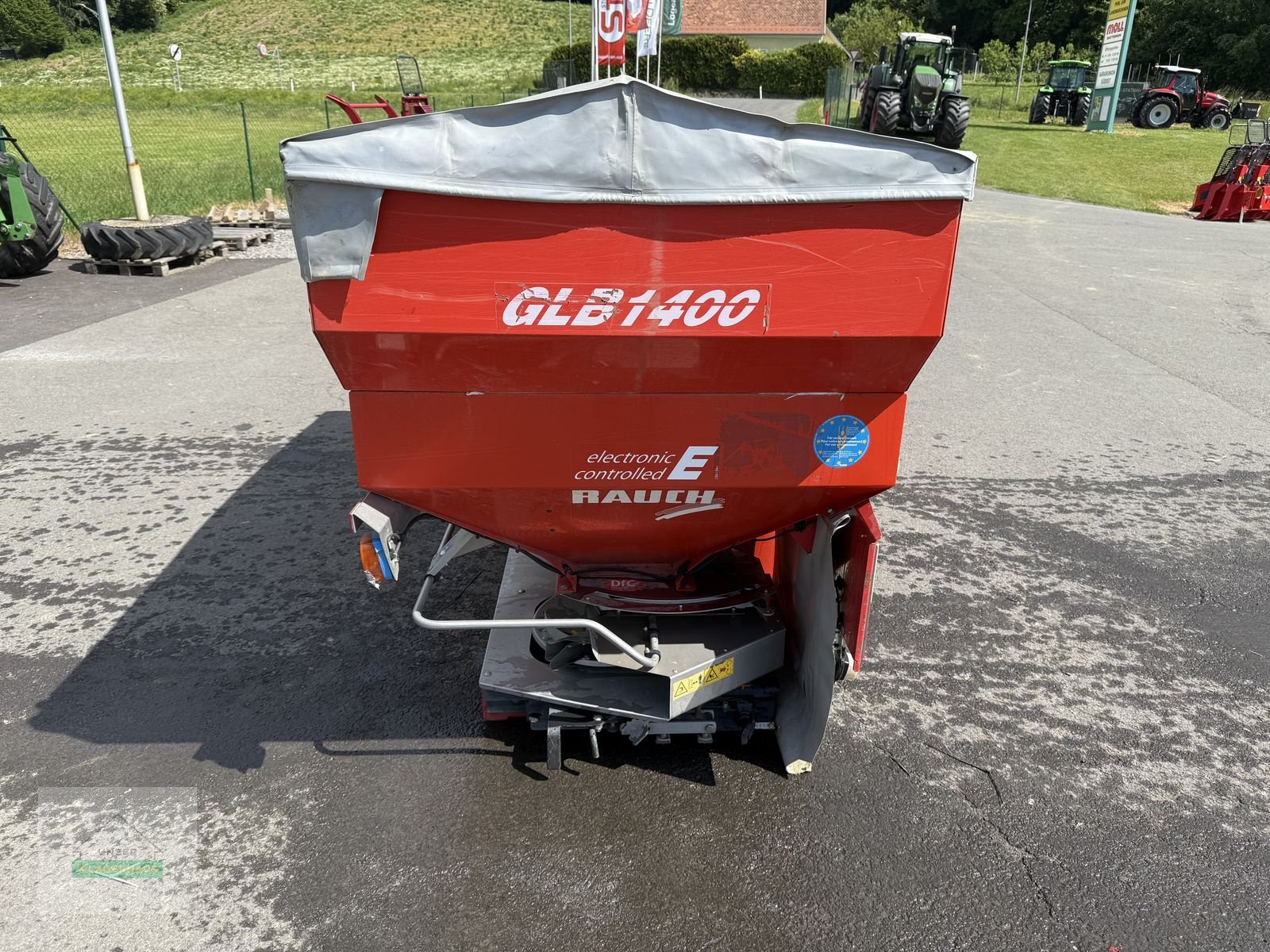 Düngerstreuer typu Rauch Axera H/EMC, Gebrauchtmaschine v Feldbach (Obrázek 2)