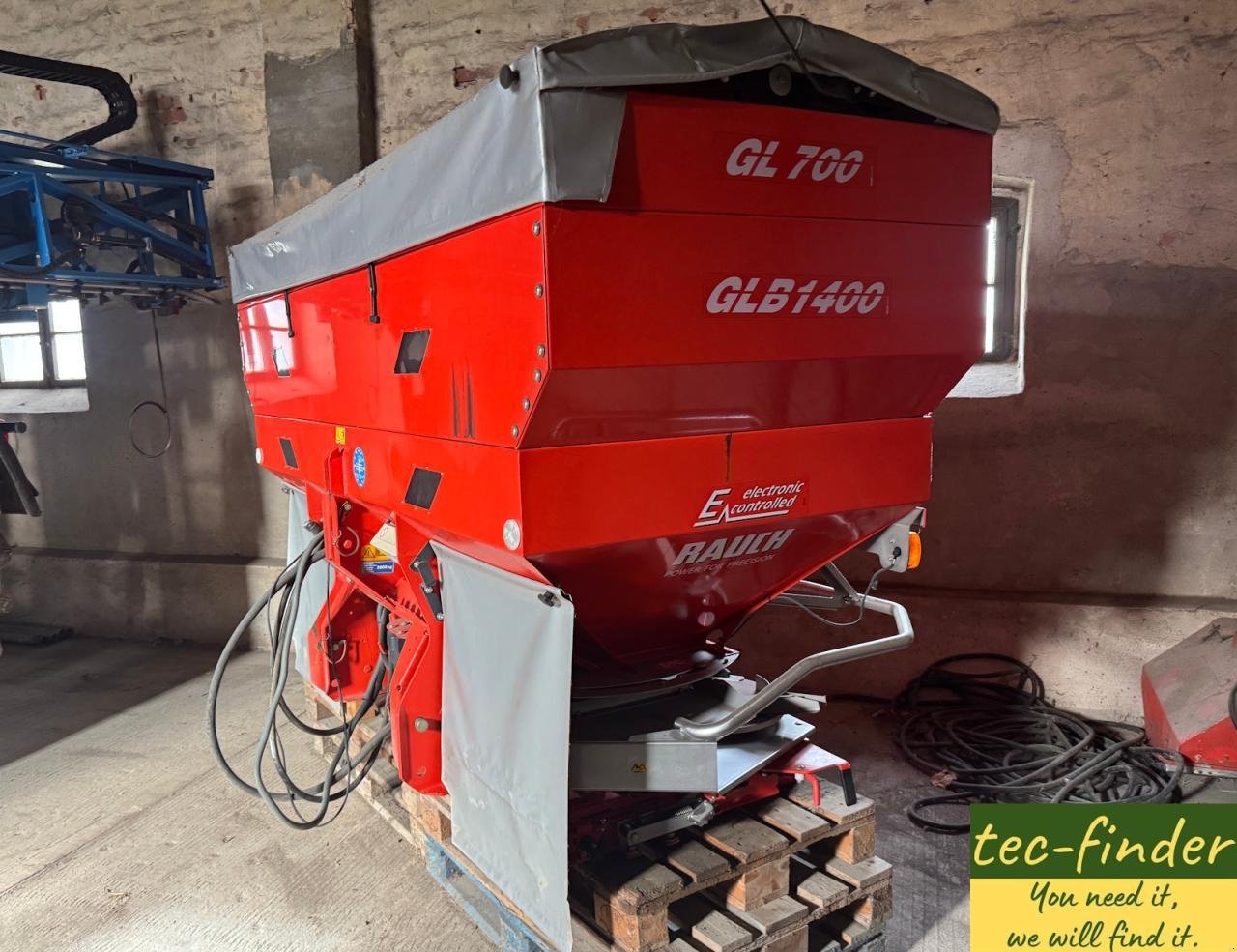 Düngerstreuer типа Rauch AXERA H EMC, Gebrauchtmaschine в Könnern (Фотография 2)