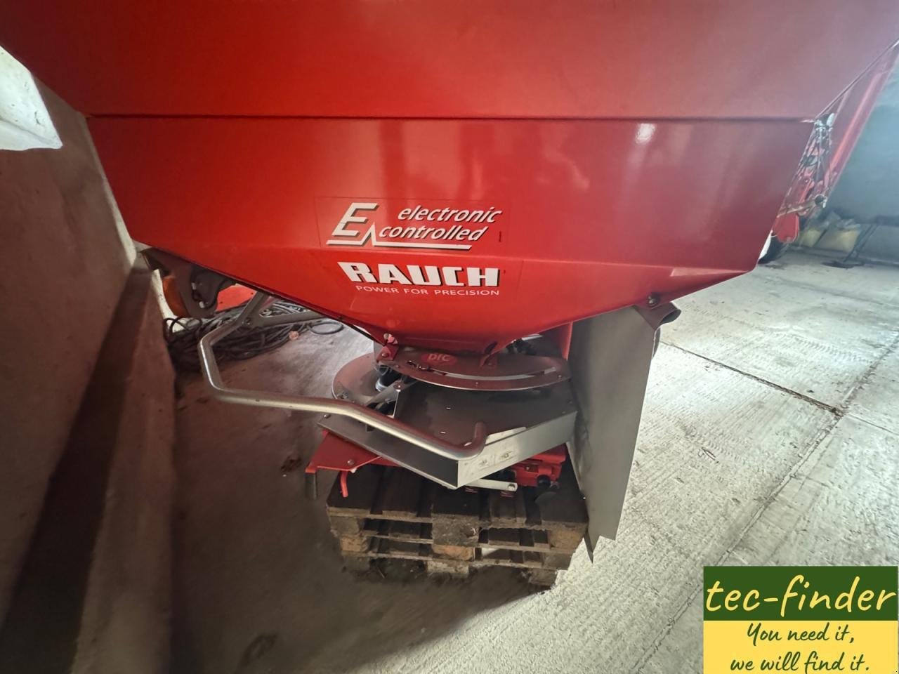 Düngerstreuer типа Rauch AXERA H EMC, Gebrauchtmaschine в Könnern (Фотография 5)