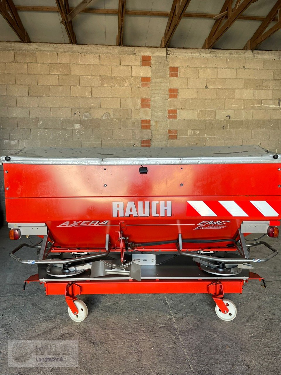 Düngerstreuer des Typs Rauch Axera H EMC, Gebrauchtmaschine in Rudendorf (Bild 1)