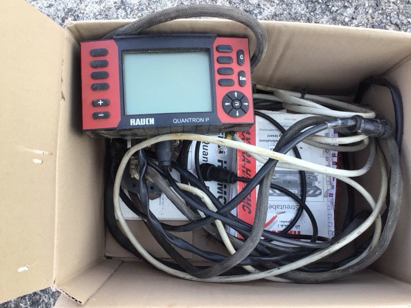 Düngerstreuer типа Rauch AXERA H/ EMC, Gebrauchtmaschine в Angermünde/OT Kerkow (Фотография 7)