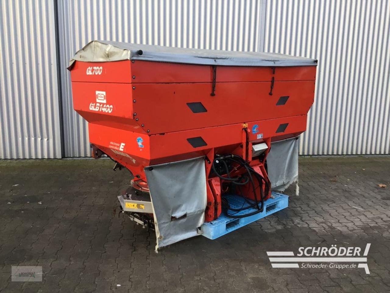 Düngerstreuer typu Rauch AXERA H EMC, Gebrauchtmaschine v Wildeshausen (Obrázek 1)