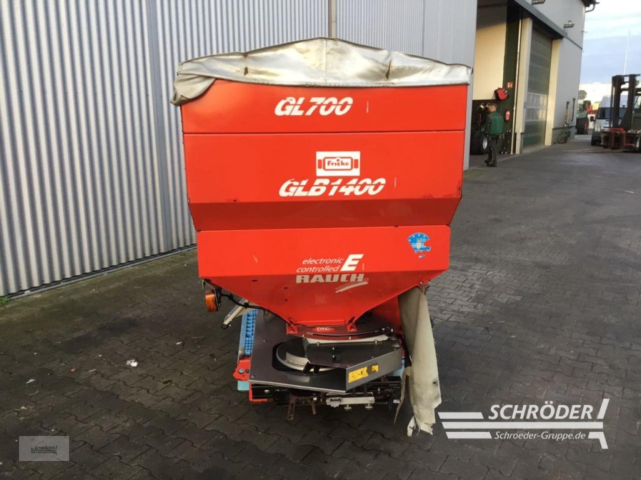 Düngerstreuer typu Rauch AXERA H EMC, Gebrauchtmaschine v Wildeshausen (Obrázek 2)