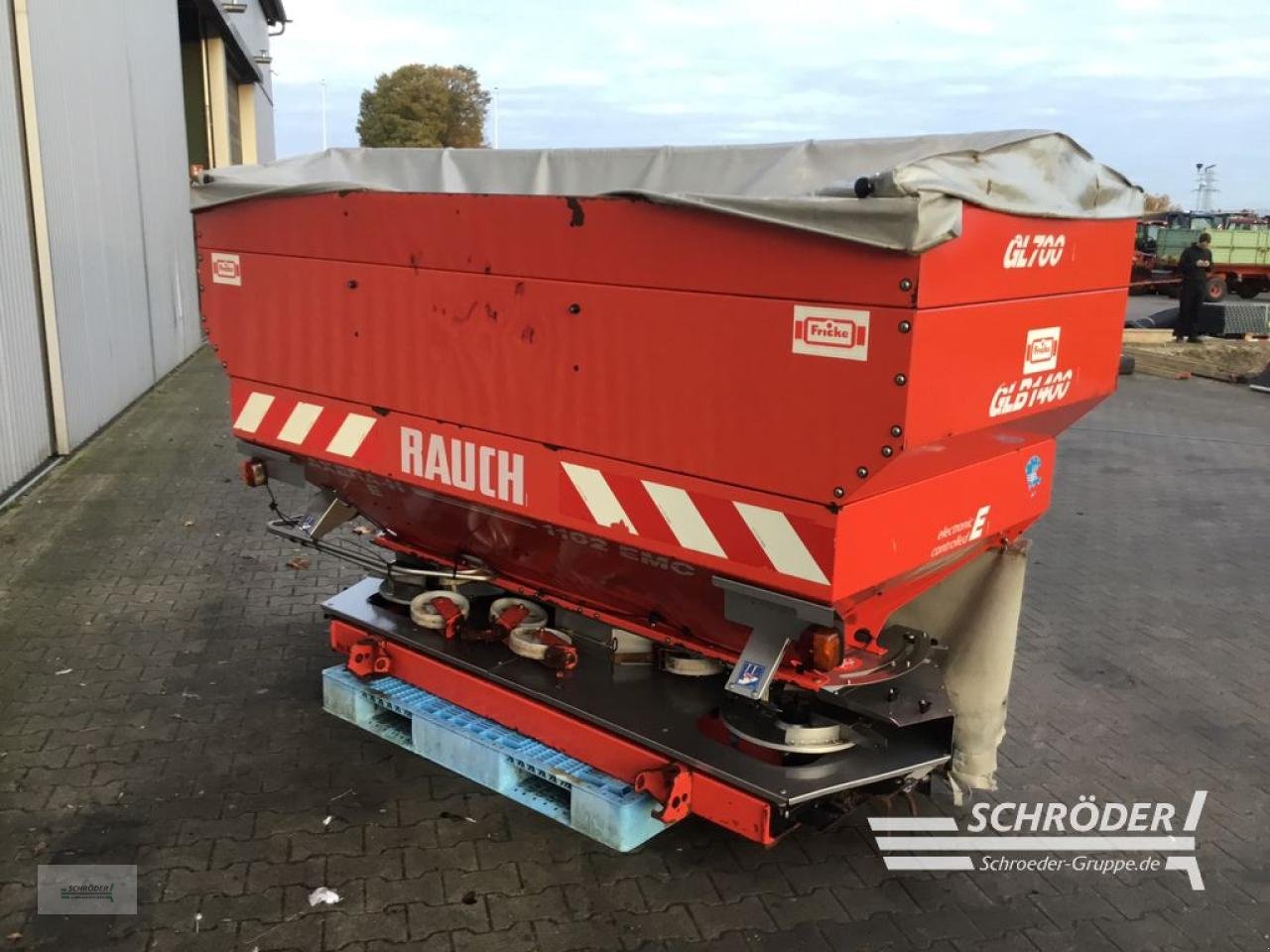 Düngerstreuer typu Rauch AXERA H EMC, Gebrauchtmaschine v Wildeshausen (Obrázek 3)