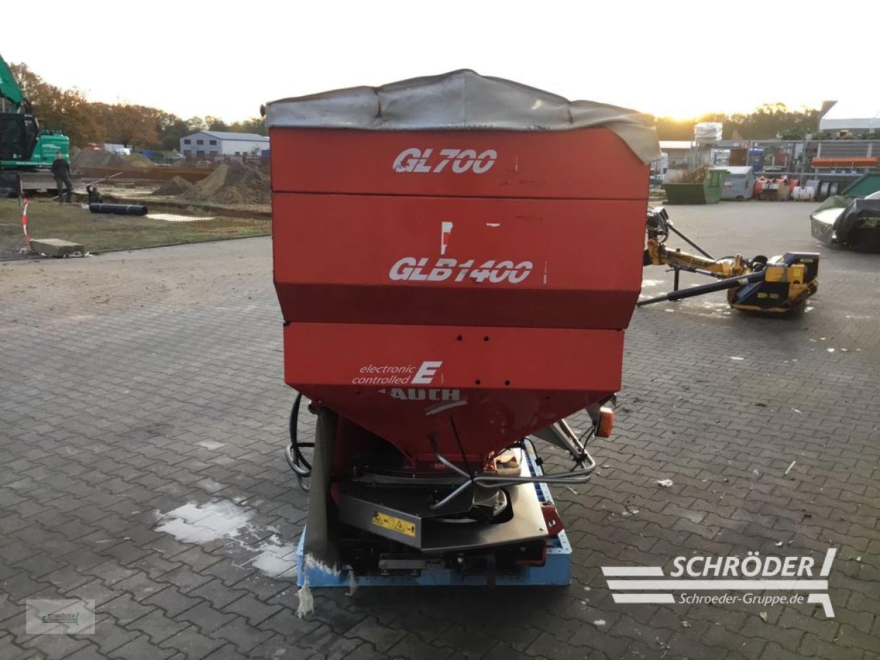 Düngerstreuer typu Rauch AXERA H EMC, Gebrauchtmaschine v Wildeshausen (Obrázek 4)