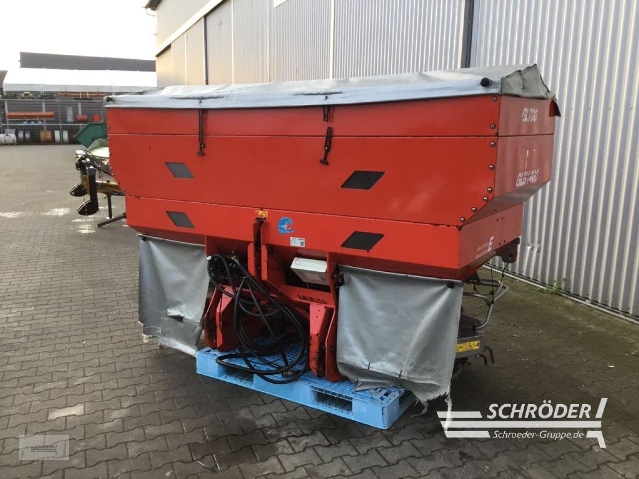 Düngerstreuer typu Rauch AXERA H EMC, Gebrauchtmaschine v Wildeshausen (Obrázek 5)