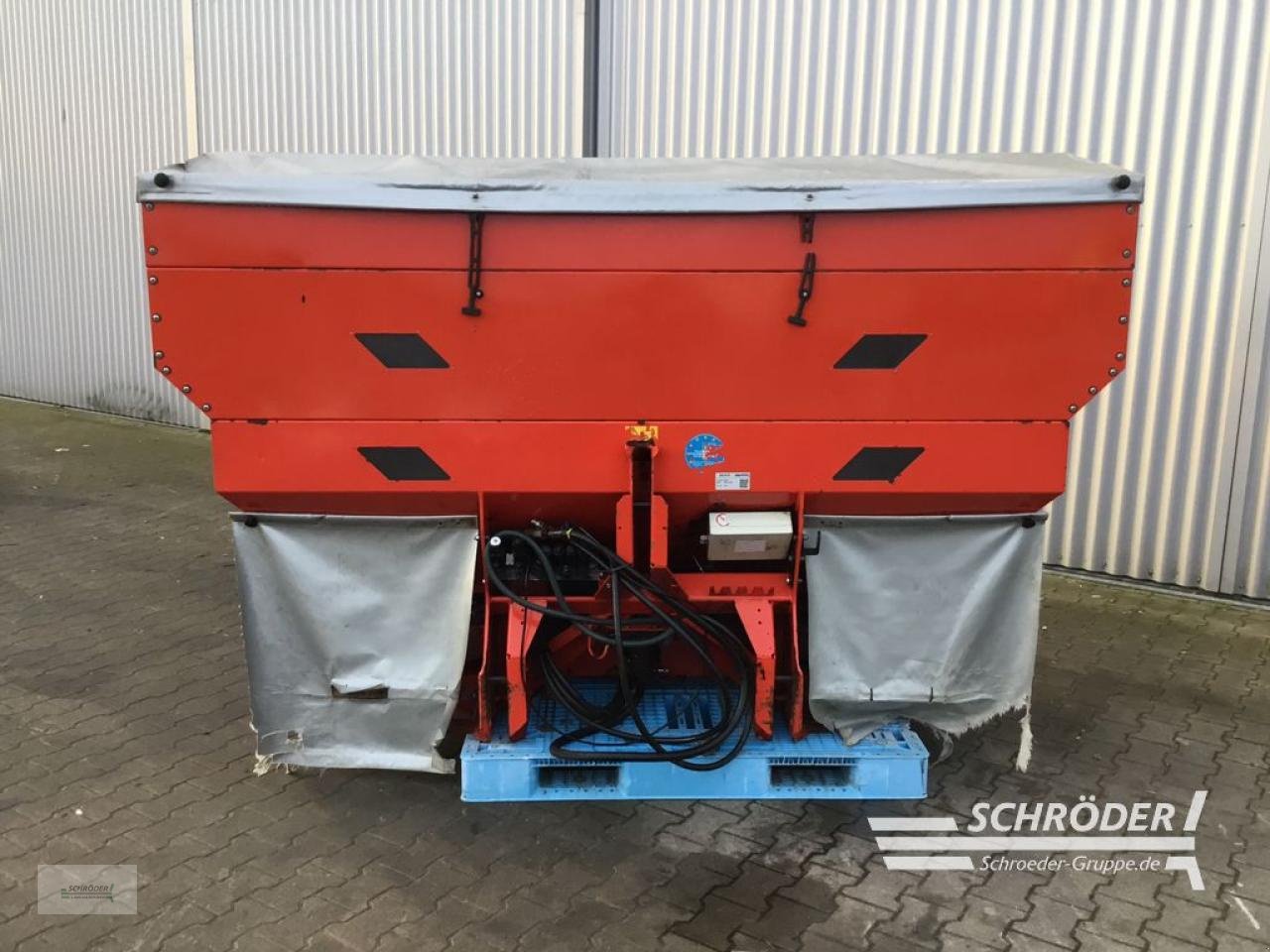 Düngerstreuer typu Rauch AXERA H EMC, Gebrauchtmaschine v Wildeshausen (Obrázek 7)