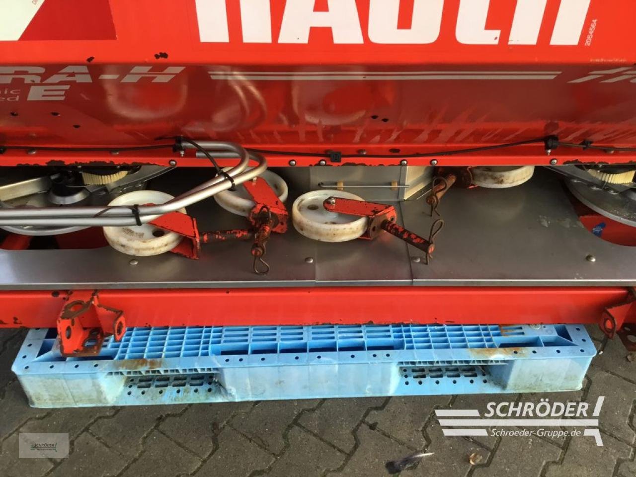 Düngerstreuer typu Rauch AXERA H EMC, Gebrauchtmaschine v Wildeshausen (Obrázek 9)
