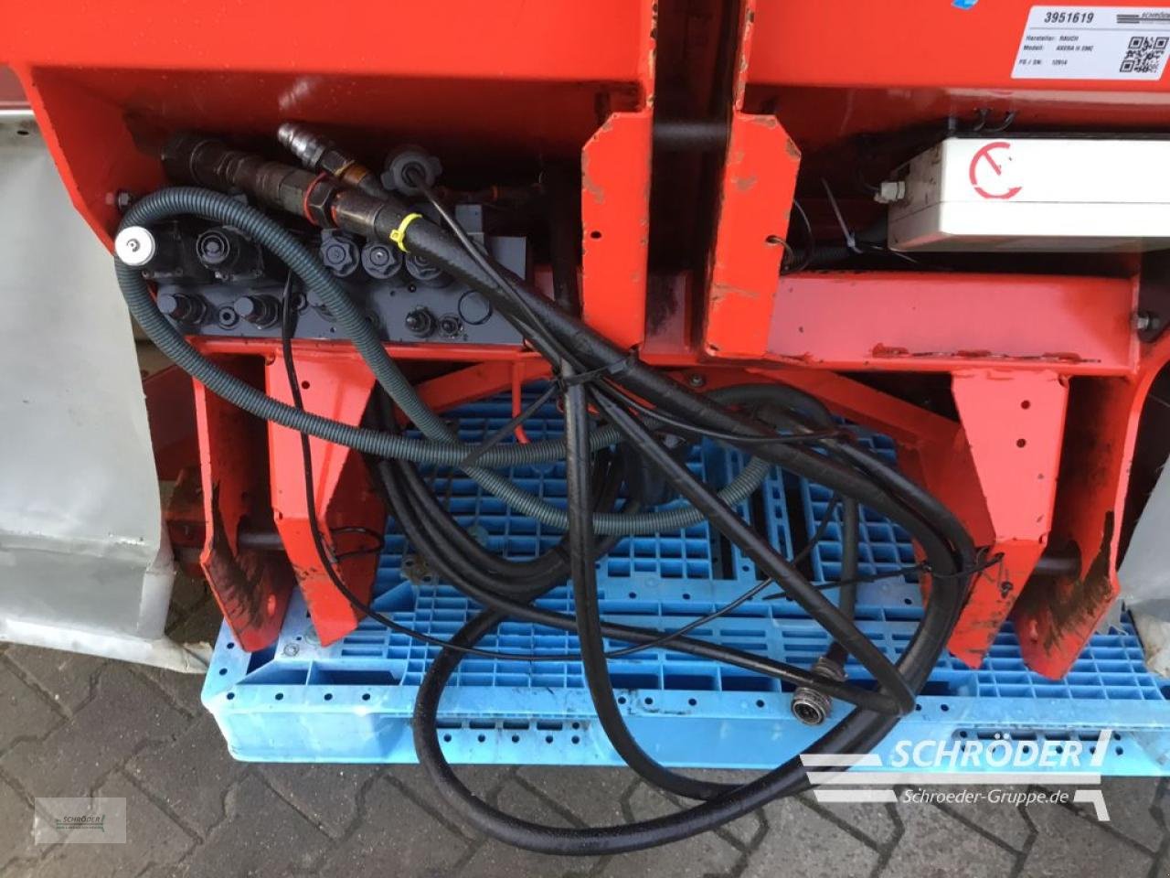 Düngerstreuer typu Rauch AXERA H EMC, Gebrauchtmaschine v Wildeshausen (Obrázek 12)