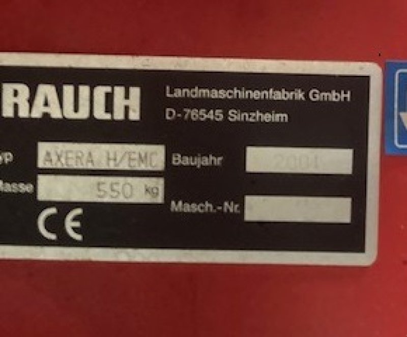 Düngerstreuer типа Rauch Axera H EMC, Gebrauchtmaschine в Hofgeismar (Фотография 10)