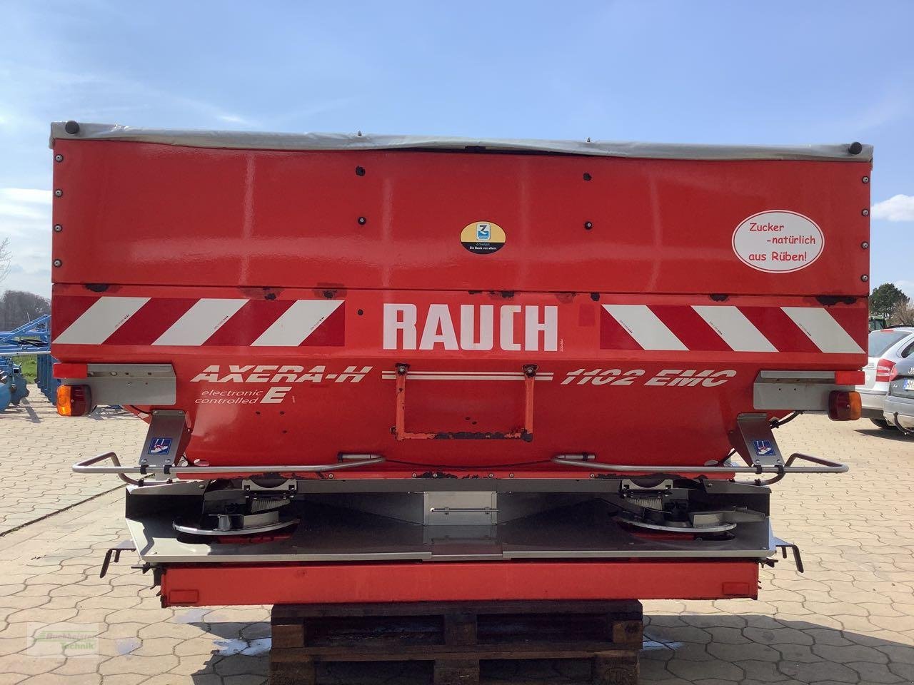 Düngerstreuer типа Rauch Axera H - EMC, Gebrauchtmaschine в Coppenbruegge (Фотография 4)