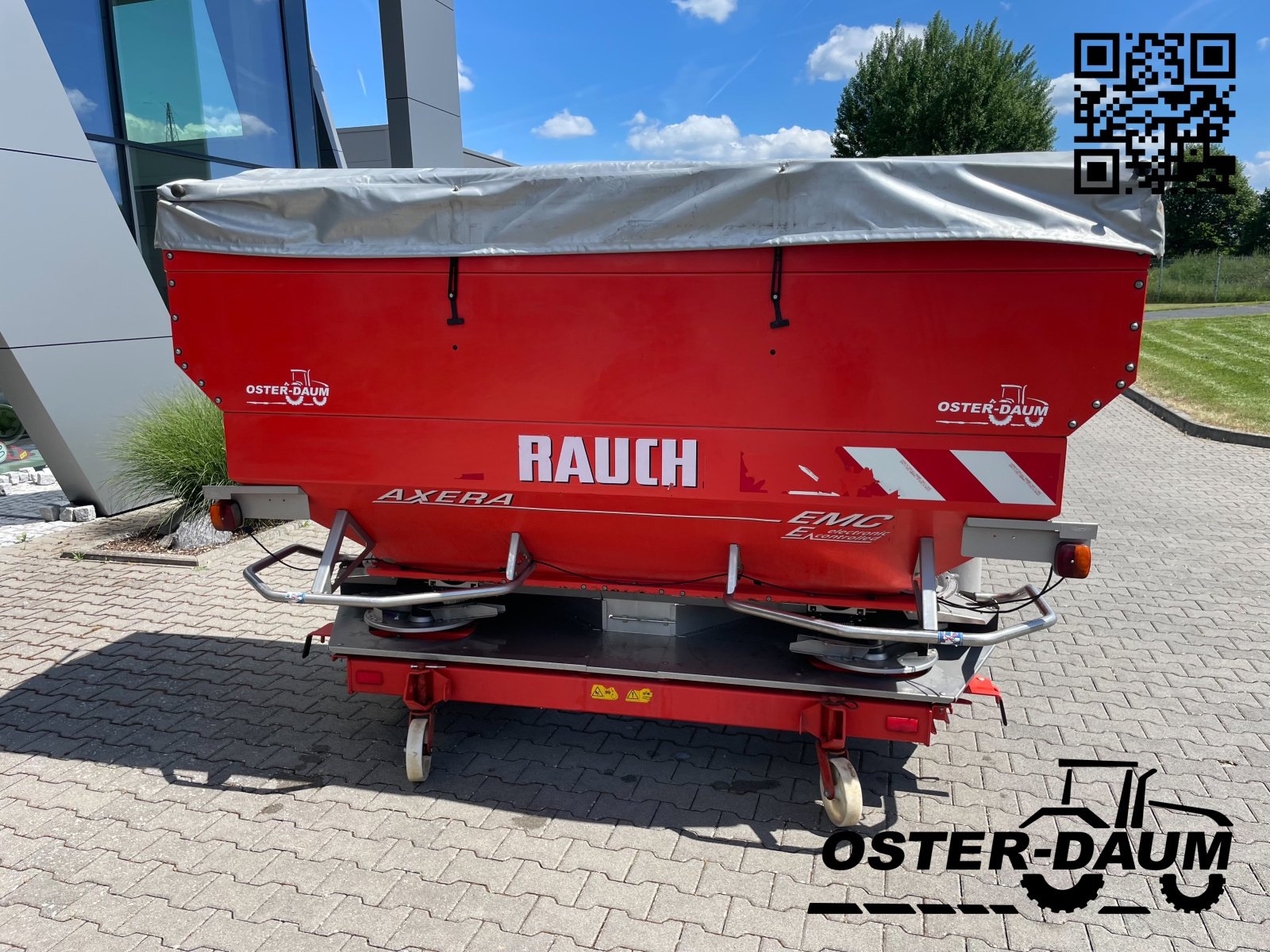 Düngerstreuer of the type Rauch Axera H EMC, Gebrauchtmaschine in Kaisersesch (Picture 2)