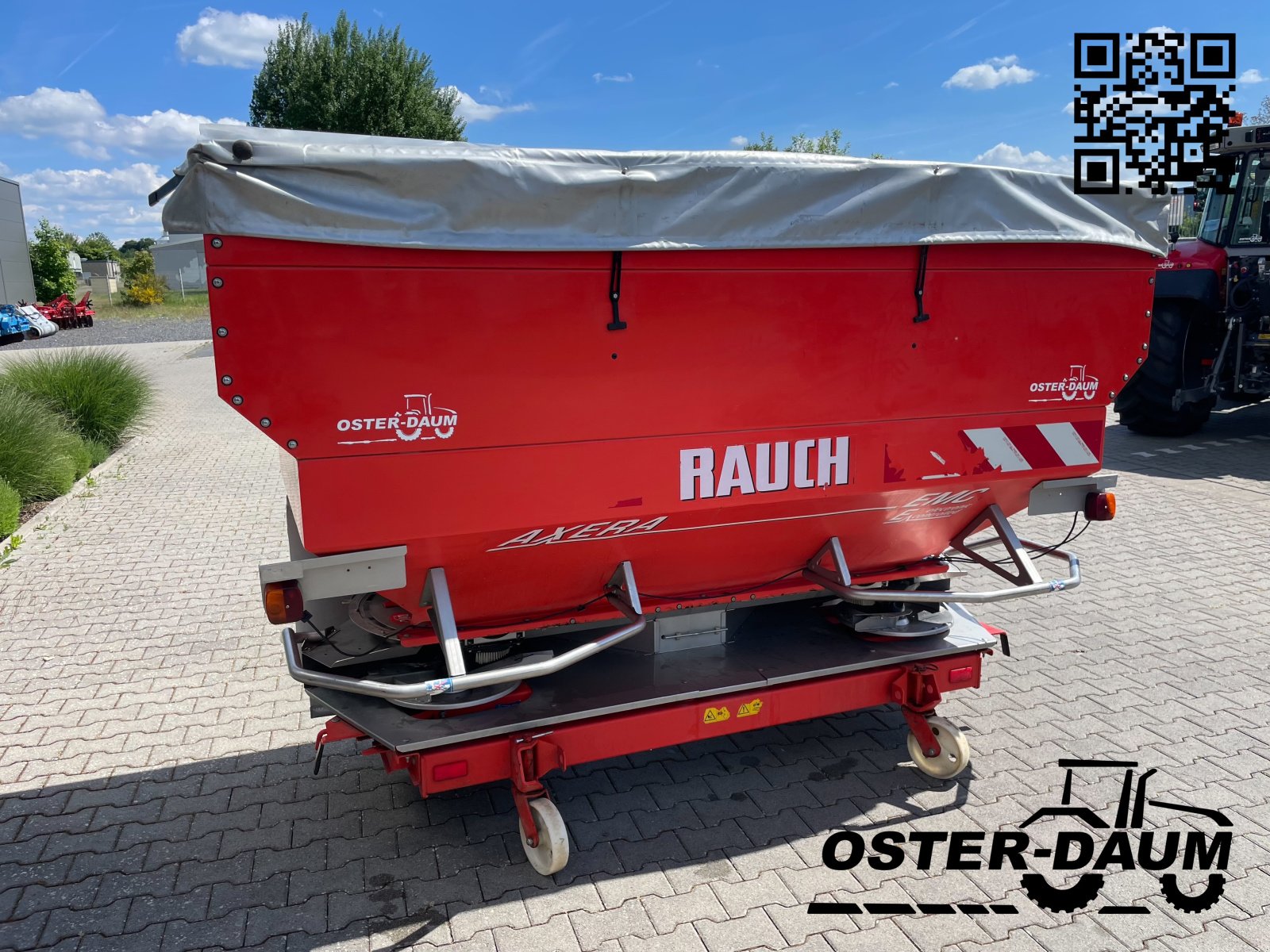 Düngerstreuer of the type Rauch Axera H EMC, Gebrauchtmaschine in Kaisersesch (Picture 3)