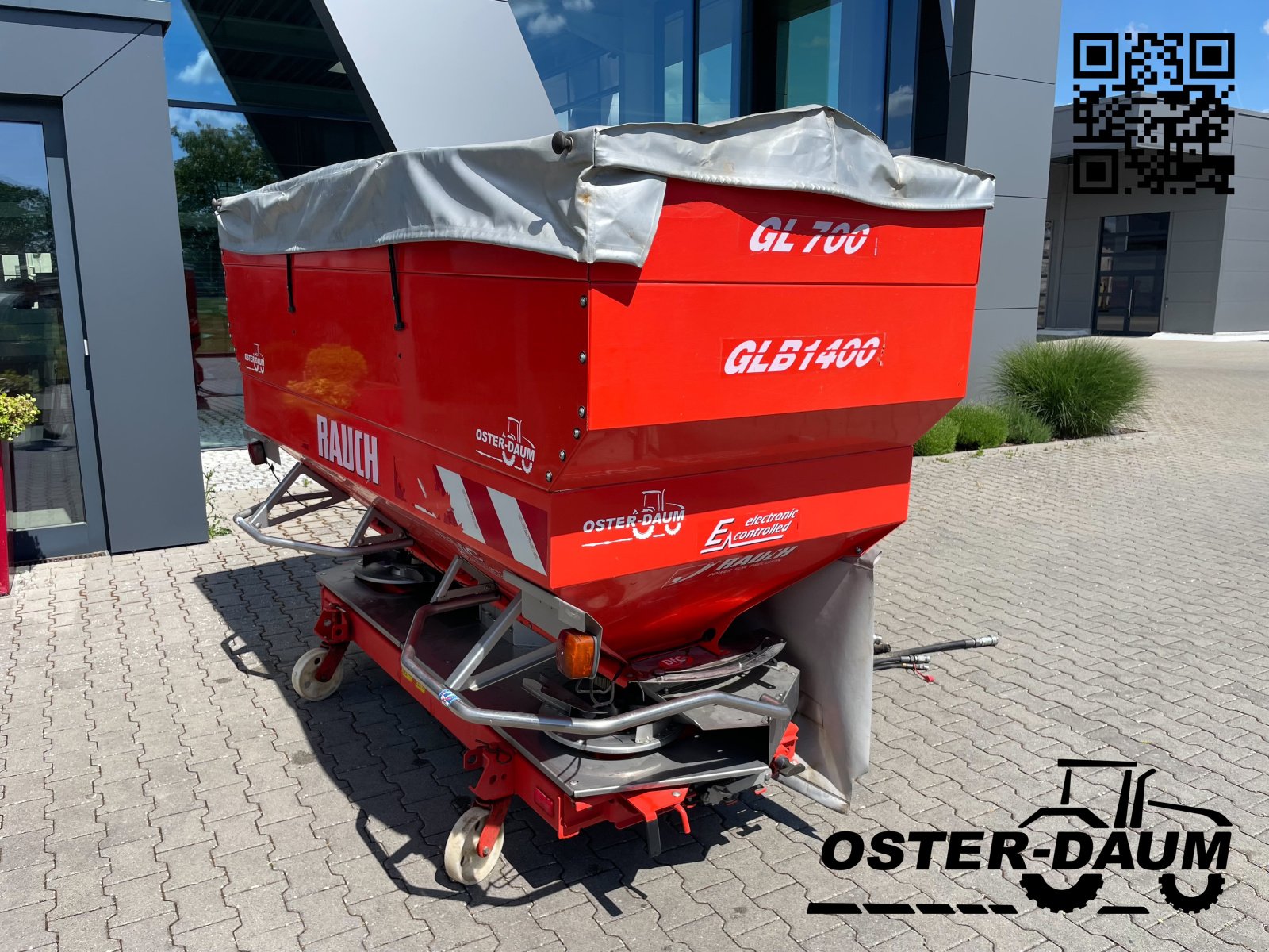 Düngerstreuer of the type Rauch Axera H EMC, Gebrauchtmaschine in Kaisersesch (Picture 4)