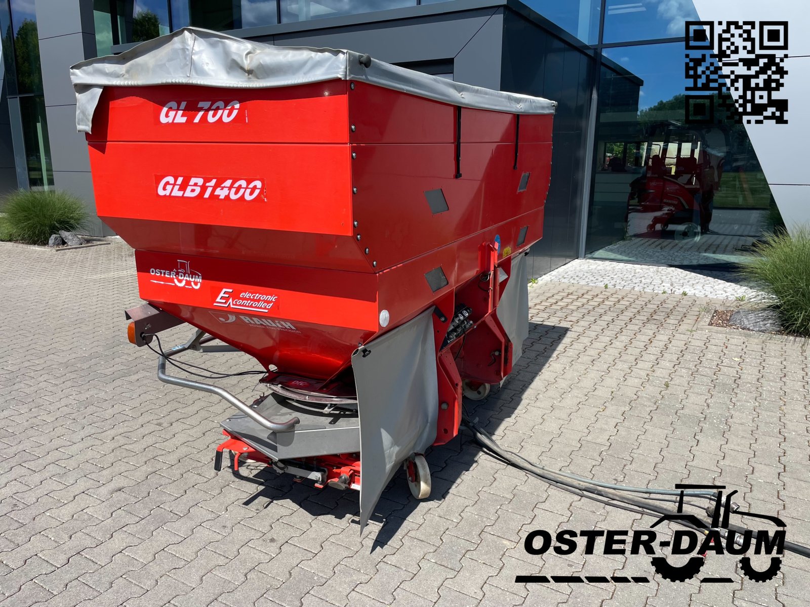 Düngerstreuer of the type Rauch Axera H EMC, Gebrauchtmaschine in Kaisersesch (Picture 5)