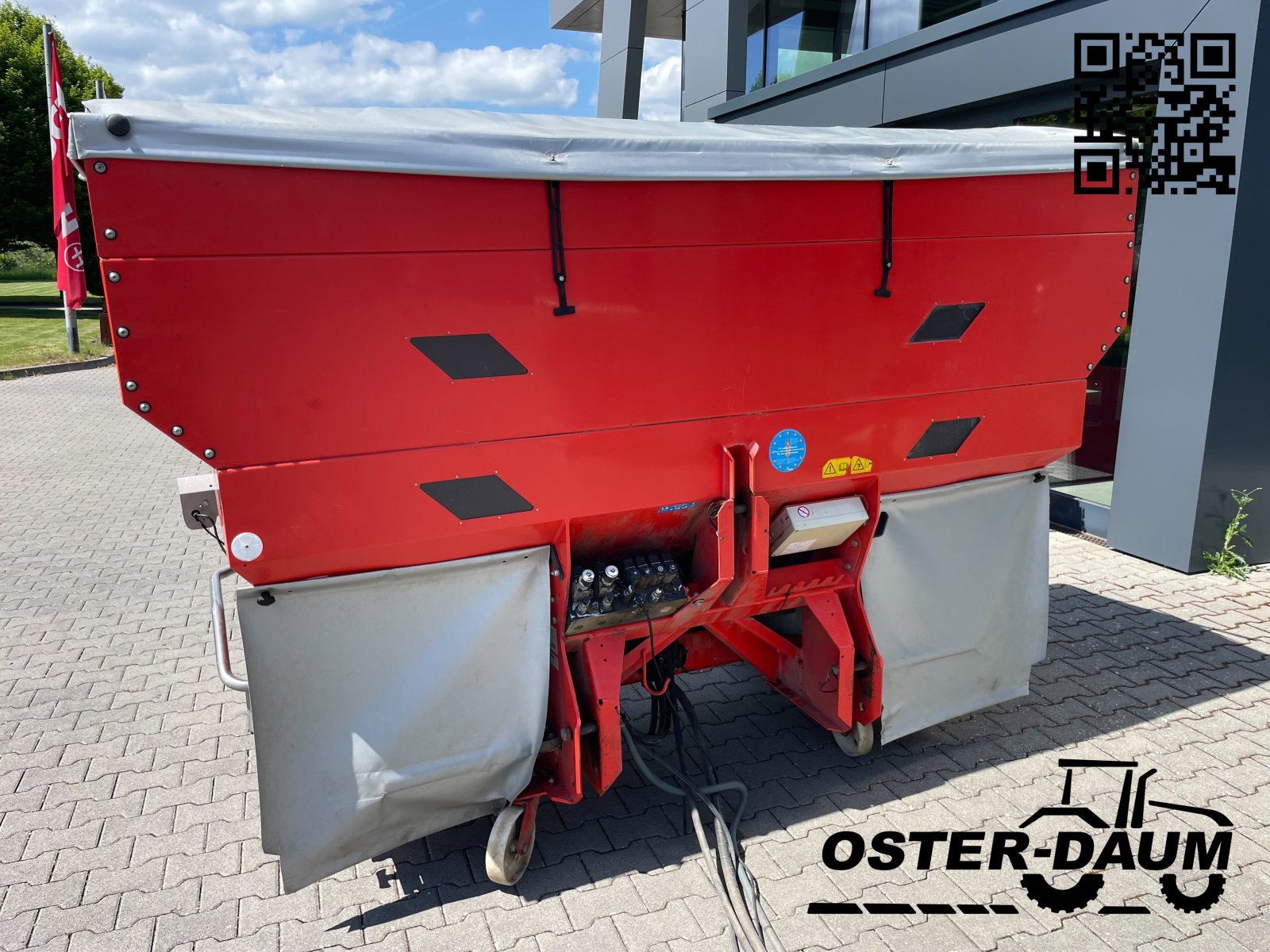 Düngerstreuer of the type Rauch Axera H EMC, Gebrauchtmaschine in Kaisersesch (Picture 7)