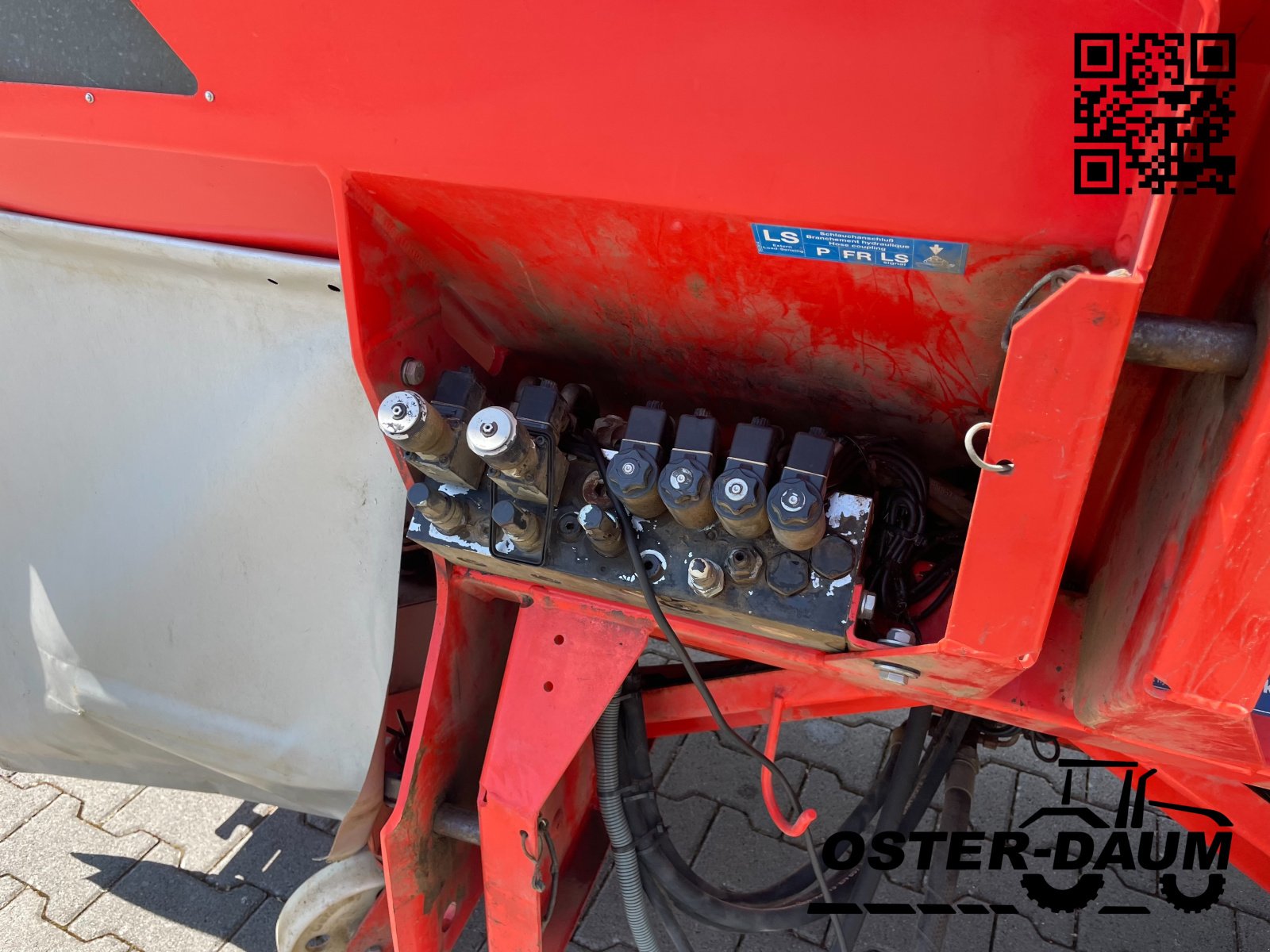 Düngerstreuer of the type Rauch Axera H EMC, Gebrauchtmaschine in Kaisersesch (Picture 9)