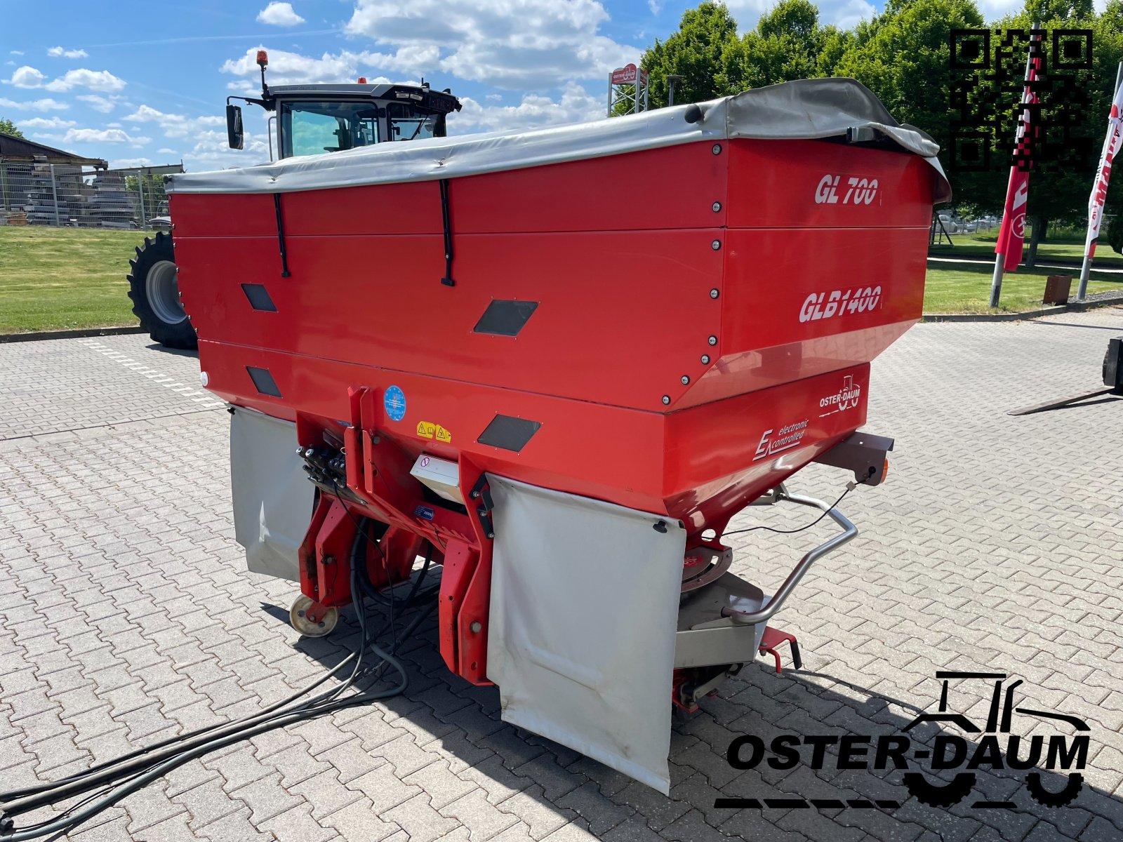 Düngerstreuer of the type Rauch Axera H EMC, Gebrauchtmaschine in Kaisersesch (Picture 10)