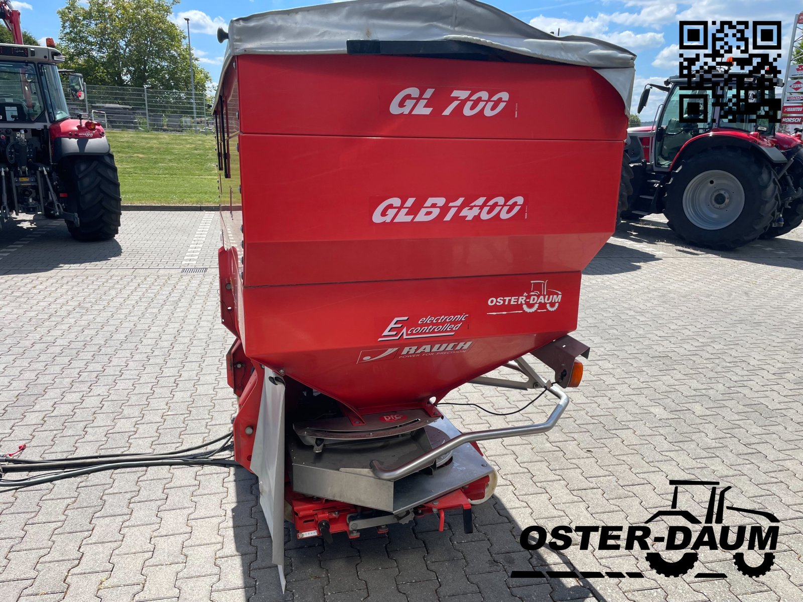 Düngerstreuer of the type Rauch Axera H EMC, Gebrauchtmaschine in Kaisersesch (Picture 11)