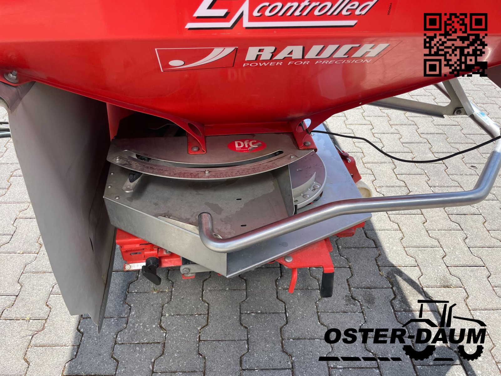 Düngerstreuer of the type Rauch Axera H EMC, Gebrauchtmaschine in Kaisersesch (Picture 12)