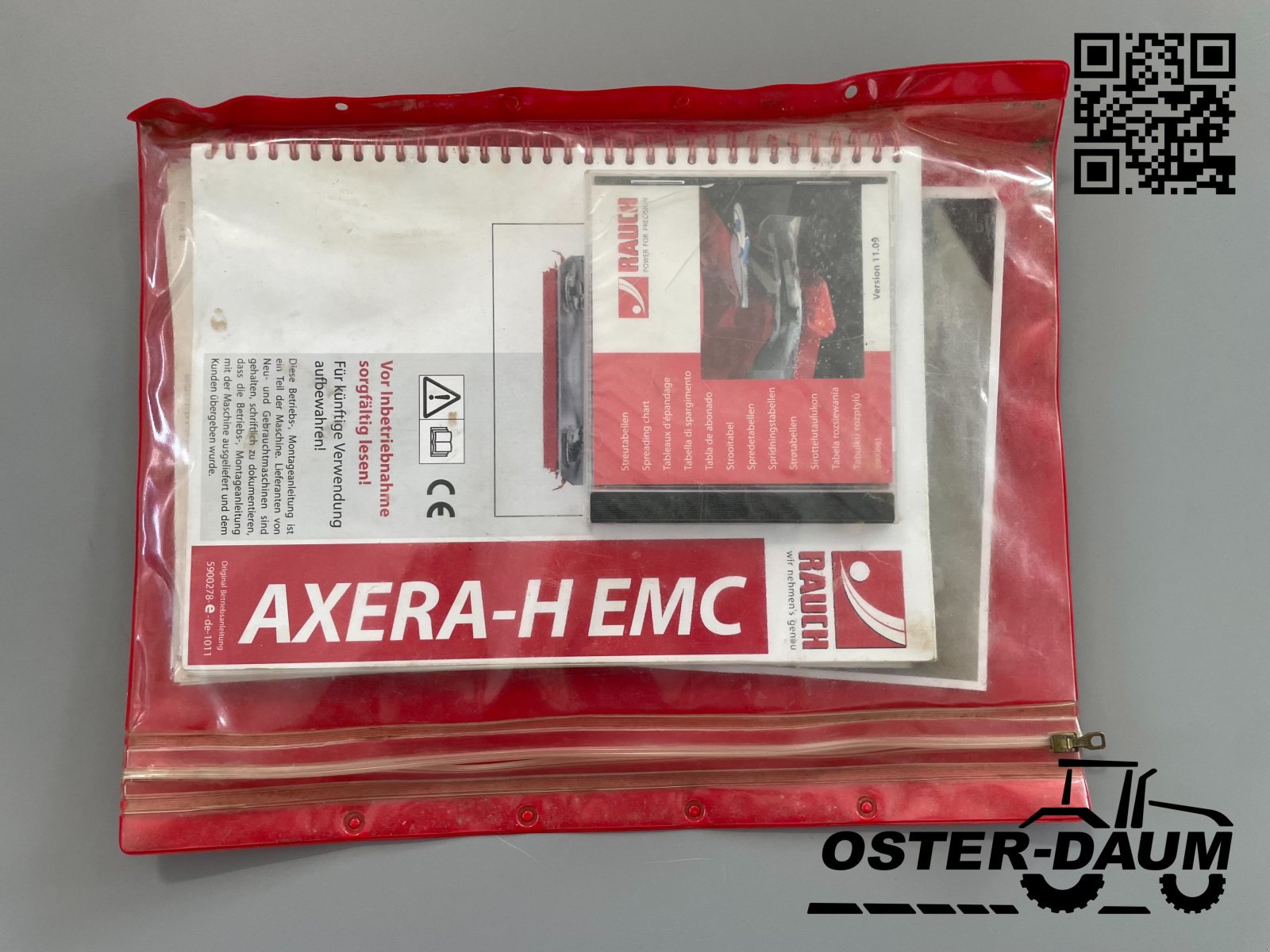 Düngerstreuer of the type Rauch Axera H EMC, Gebrauchtmaschine in Kaisersesch (Picture 13)