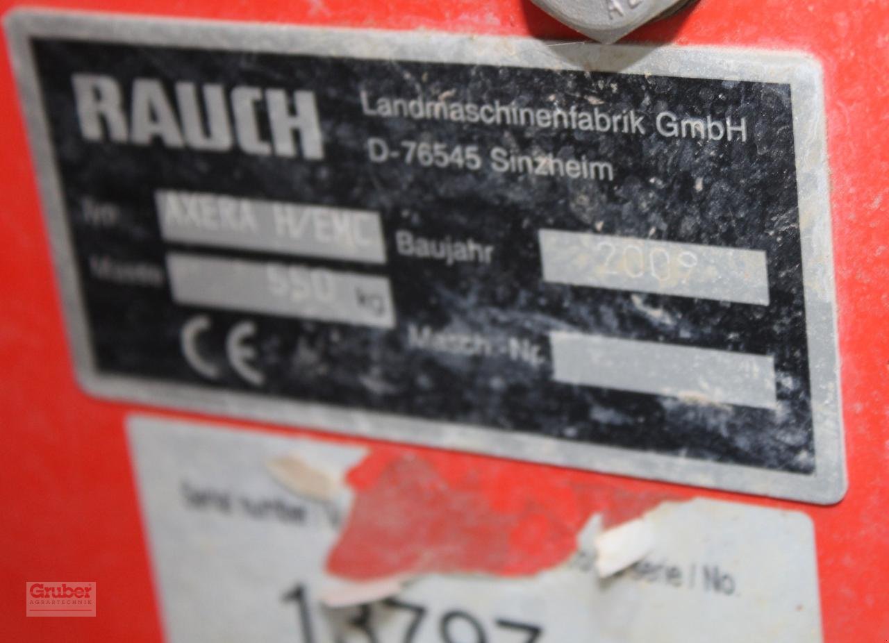 Düngerstreuer typu Rauch Axera H-EMC, Gebrauchtmaschine w Leipzig OT Engelsdorf (Zdjęcie 7)