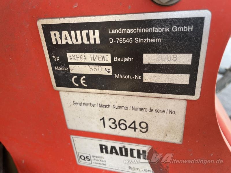 Düngerstreuer a típus Rauch AXERA H EMC, Gebrauchtmaschine ekkor: Sülzetal (Kép 10)