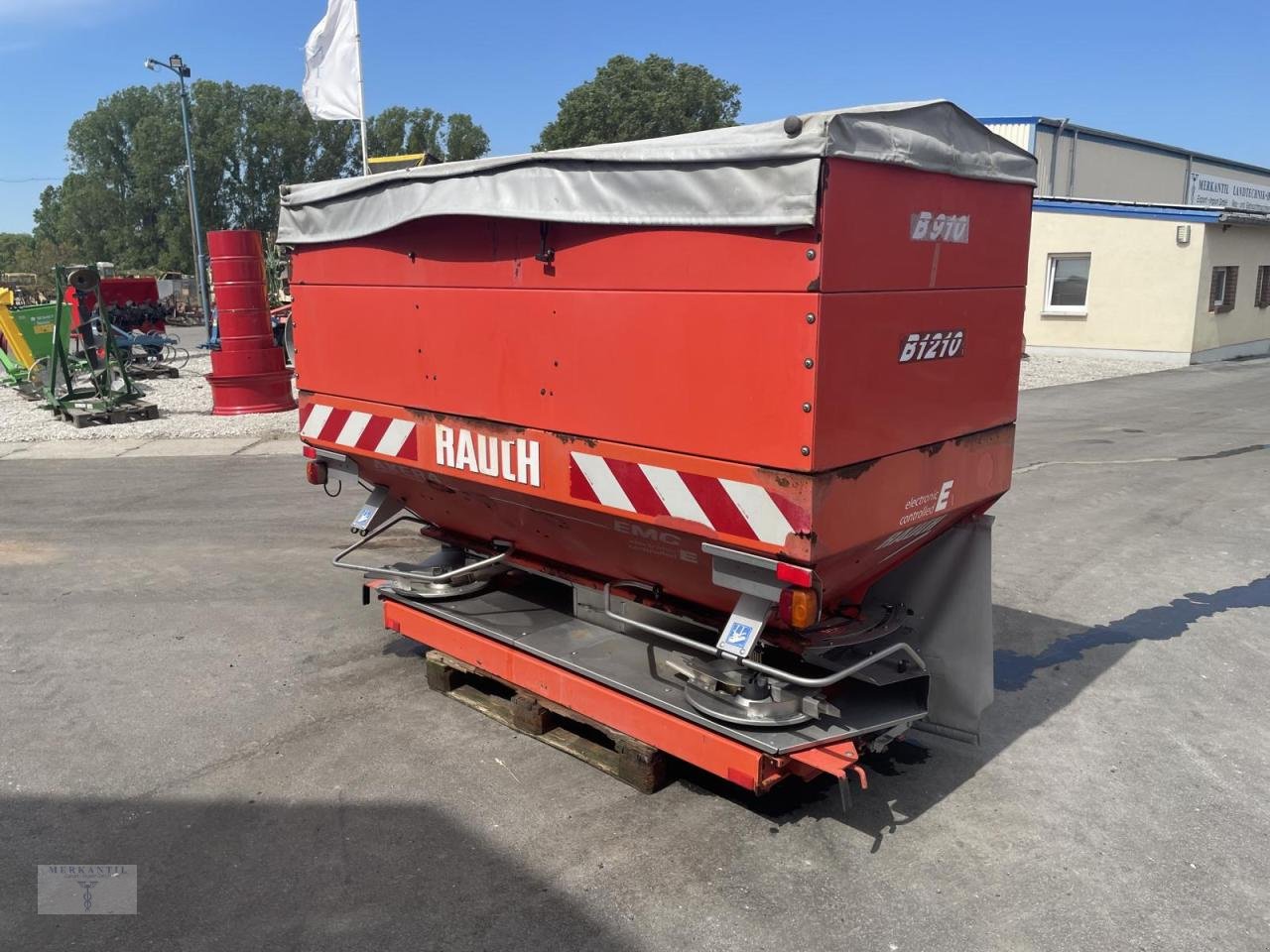 Düngerstreuer des Typs Rauch Axera H-EMC, Gebrauchtmaschine in Pragsdorf (Bild 1)