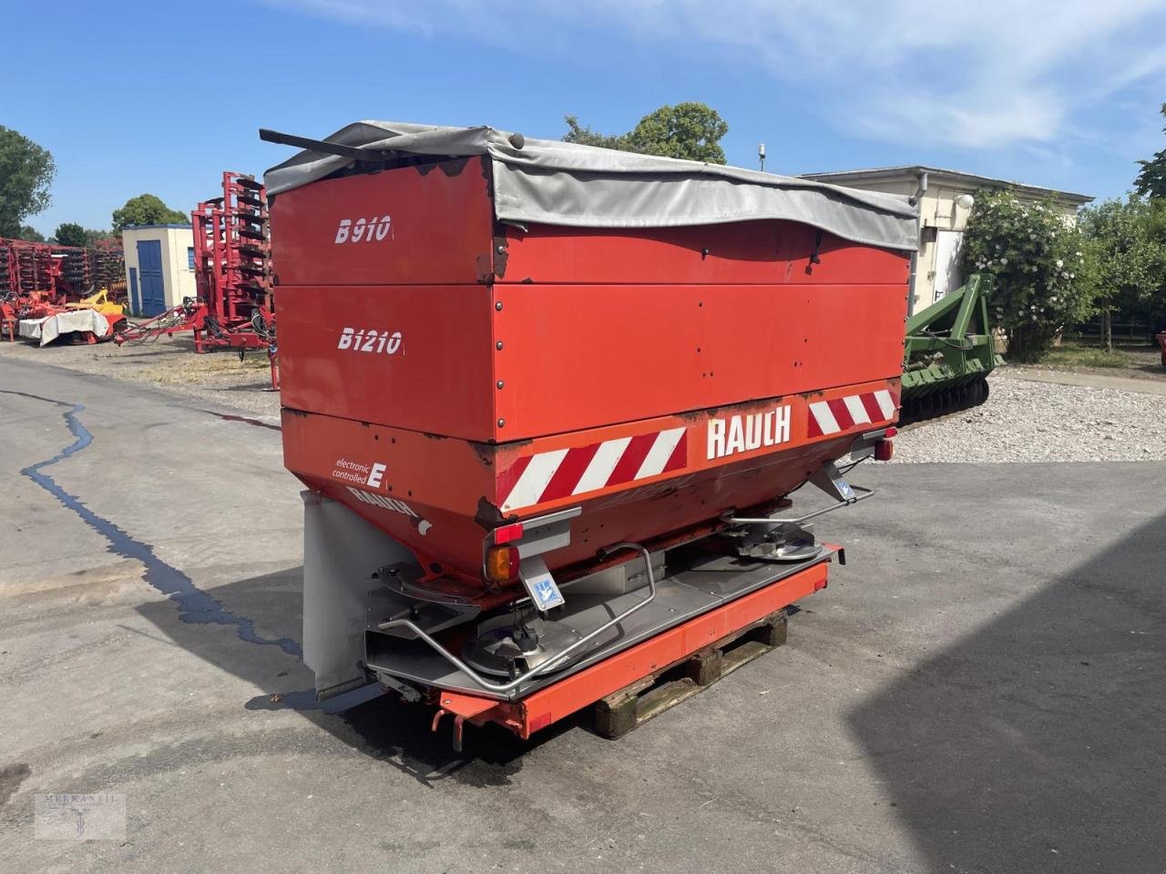 Düngerstreuer des Typs Rauch Axera H-EMC, Gebrauchtmaschine in Pragsdorf (Bild 2)