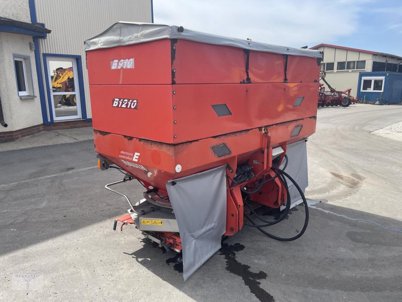 Düngerstreuer des Typs Rauch Axera H-EMC, Gebrauchtmaschine in Pragsdorf (Bild 3)