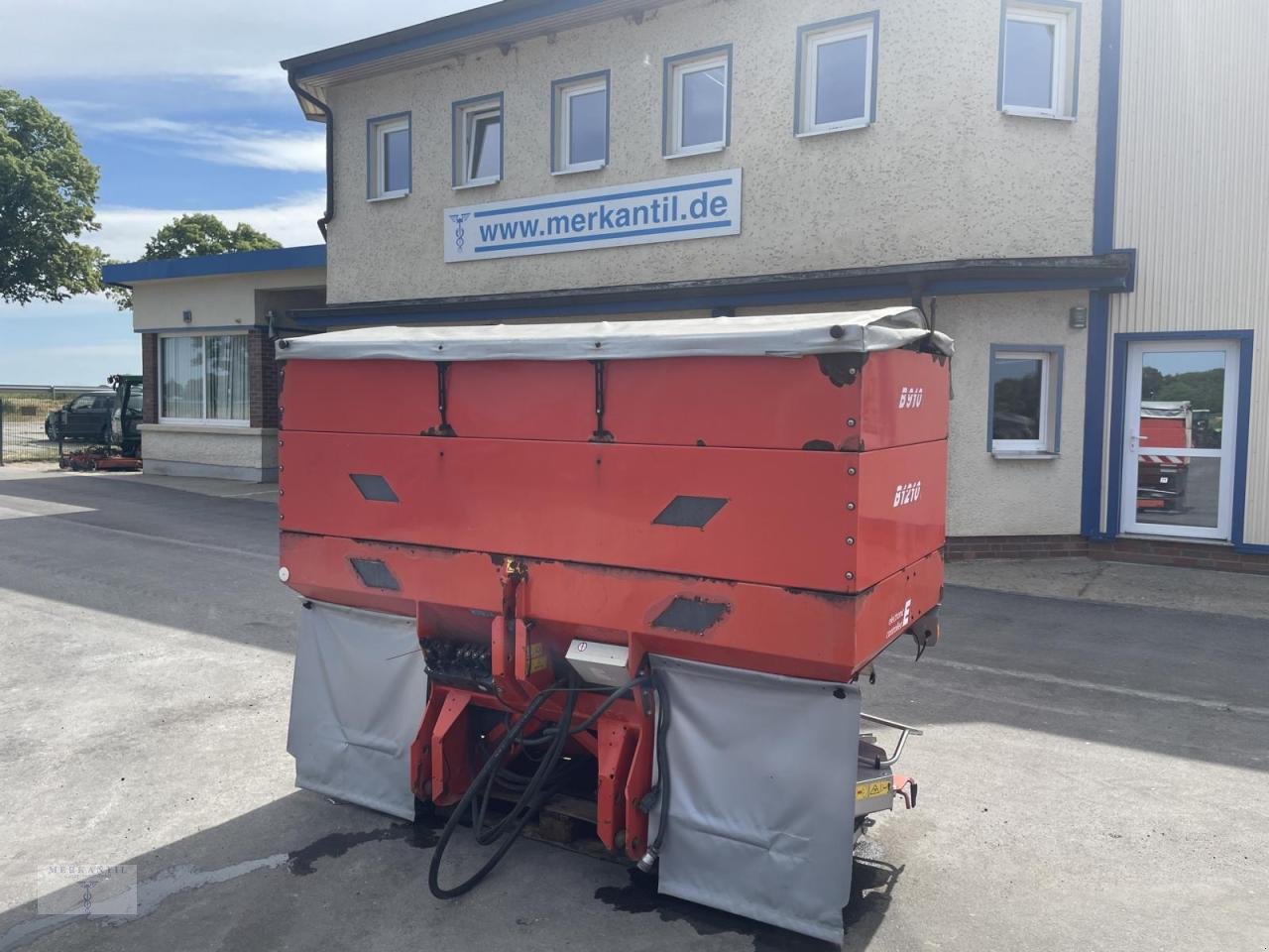 Düngerstreuer des Typs Rauch Axera H-EMC, Gebrauchtmaschine in Pragsdorf (Bild 4)