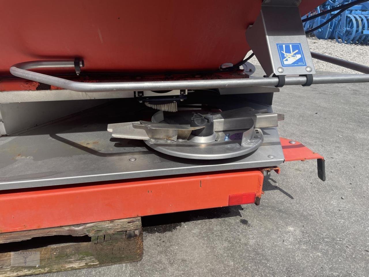 Düngerstreuer des Typs Rauch Axera H-EMC, Gebrauchtmaschine in Pragsdorf (Bild 5)