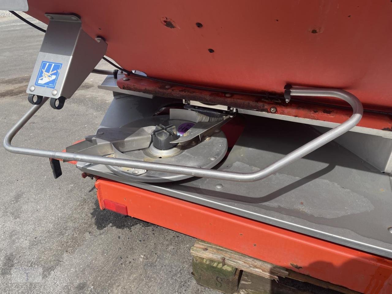 Düngerstreuer des Typs Rauch Axera H-EMC, Gebrauchtmaschine in Pragsdorf (Bild 7)