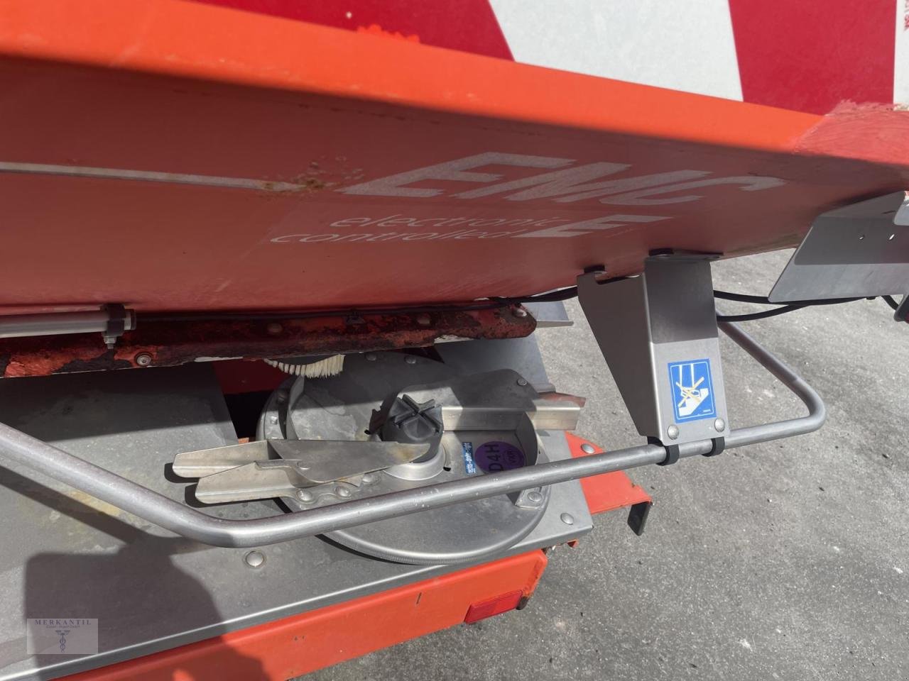 Düngerstreuer des Typs Rauch Axera H-EMC, Gebrauchtmaschine in Pragsdorf (Bild 8)