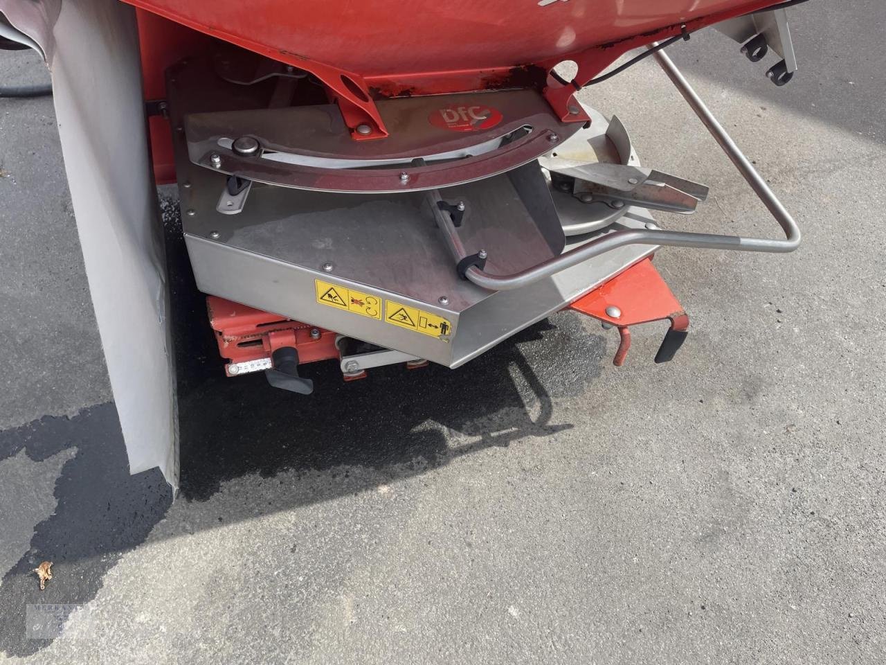 Düngerstreuer des Typs Rauch Axera H-EMC, Gebrauchtmaschine in Pragsdorf (Bild 9)