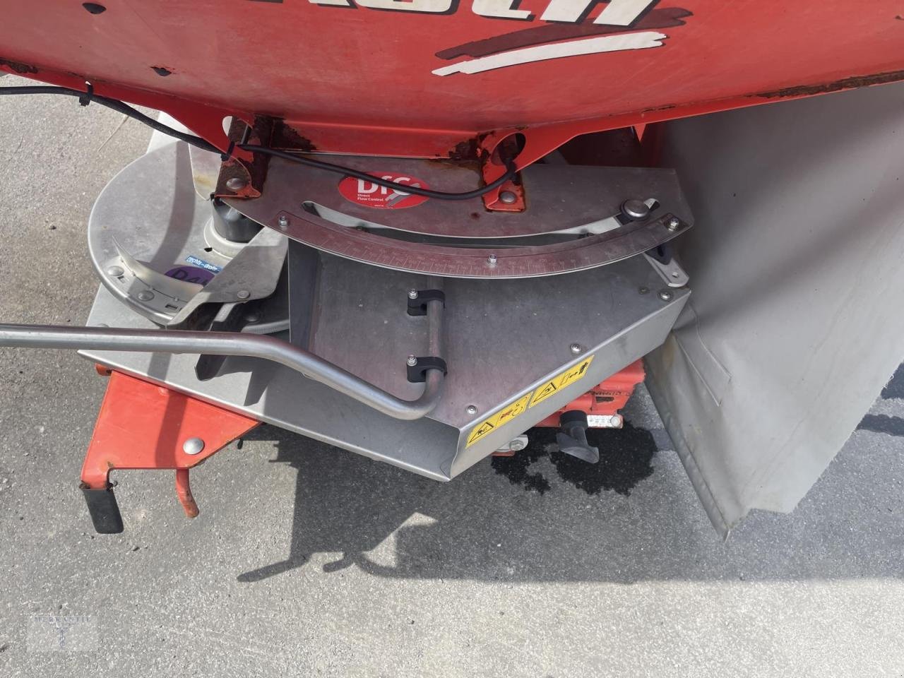 Düngerstreuer des Typs Rauch Axera H-EMC, Gebrauchtmaschine in Pragsdorf (Bild 10)