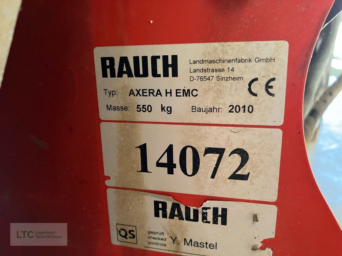 Düngerstreuer des Typs Rauch Axera H EMC, Gebrauchtmaschine in Korneuburg (Bild 6)
