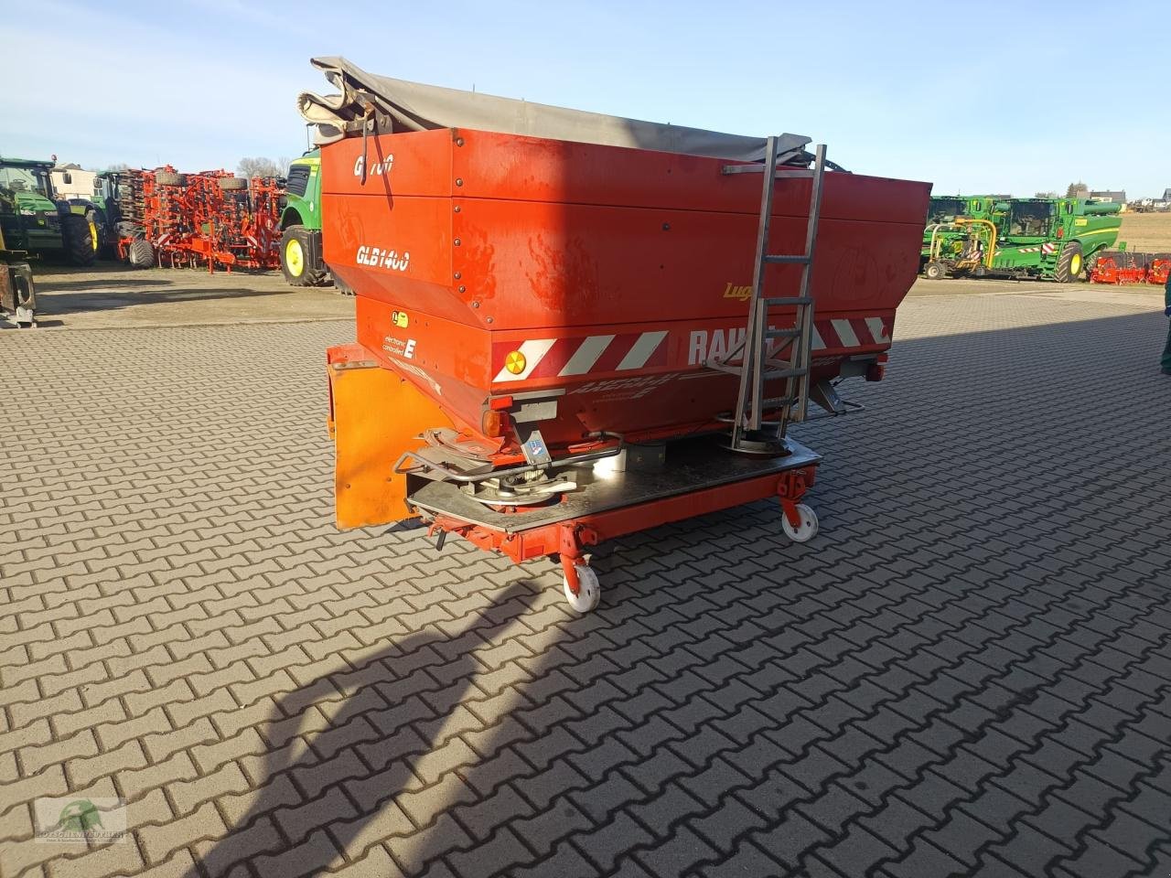 Düngerstreuer типа Rauch Axera H EMC1102 KS, Gebrauchtmaschine в Triebes (Фотография 1)