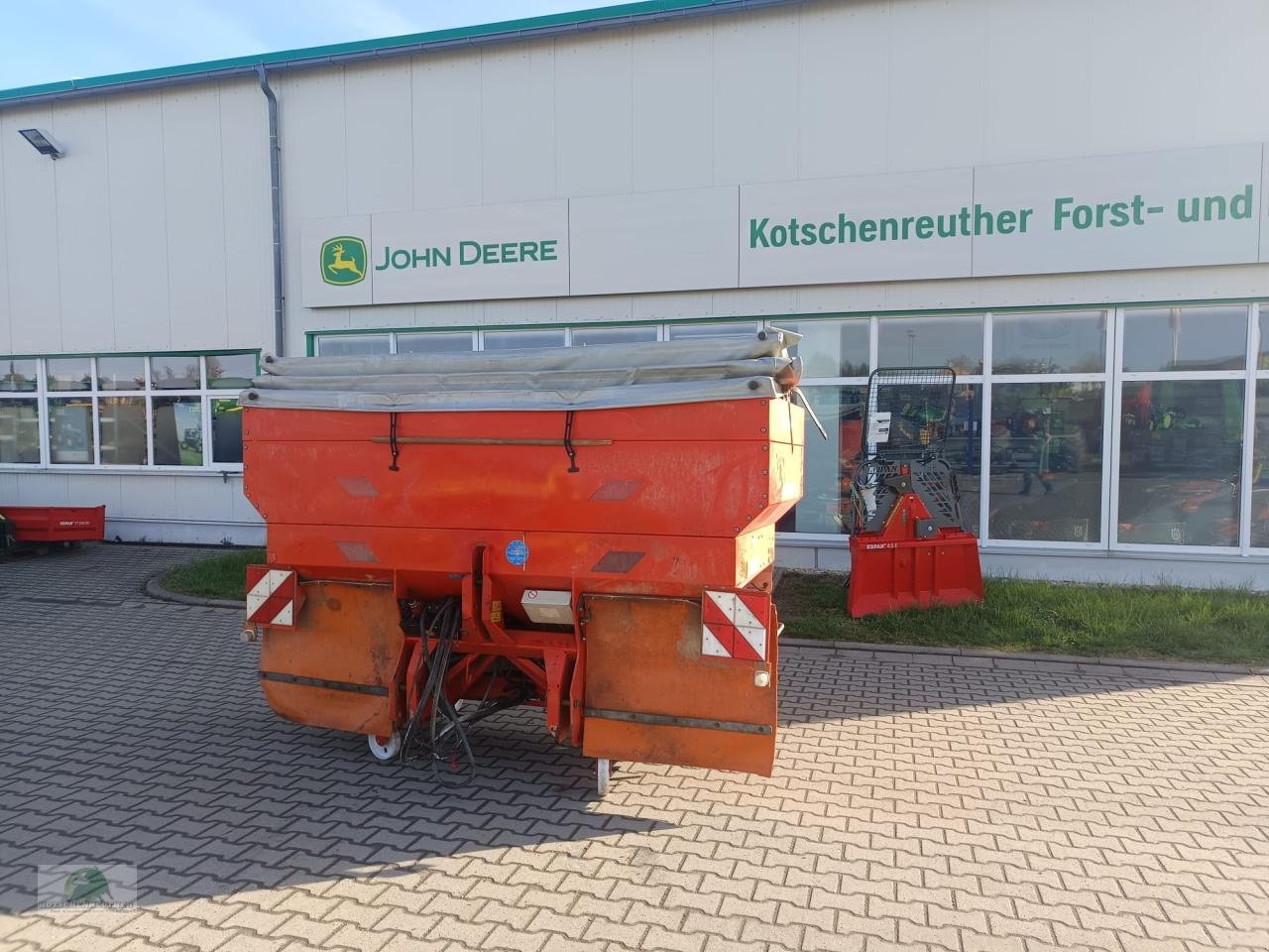 Düngerstreuer типа Rauch Axera H EMC1102 KS, Gebrauchtmaschine в Triebes (Фотография 2)