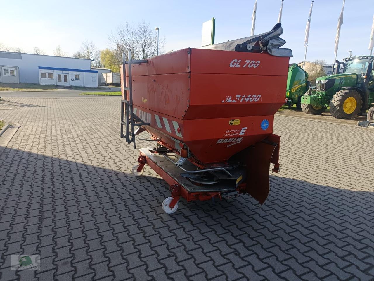 Düngerstreuer типа Rauch Axera H EMC1102 KS, Gebrauchtmaschine в Triebes (Фотография 3)