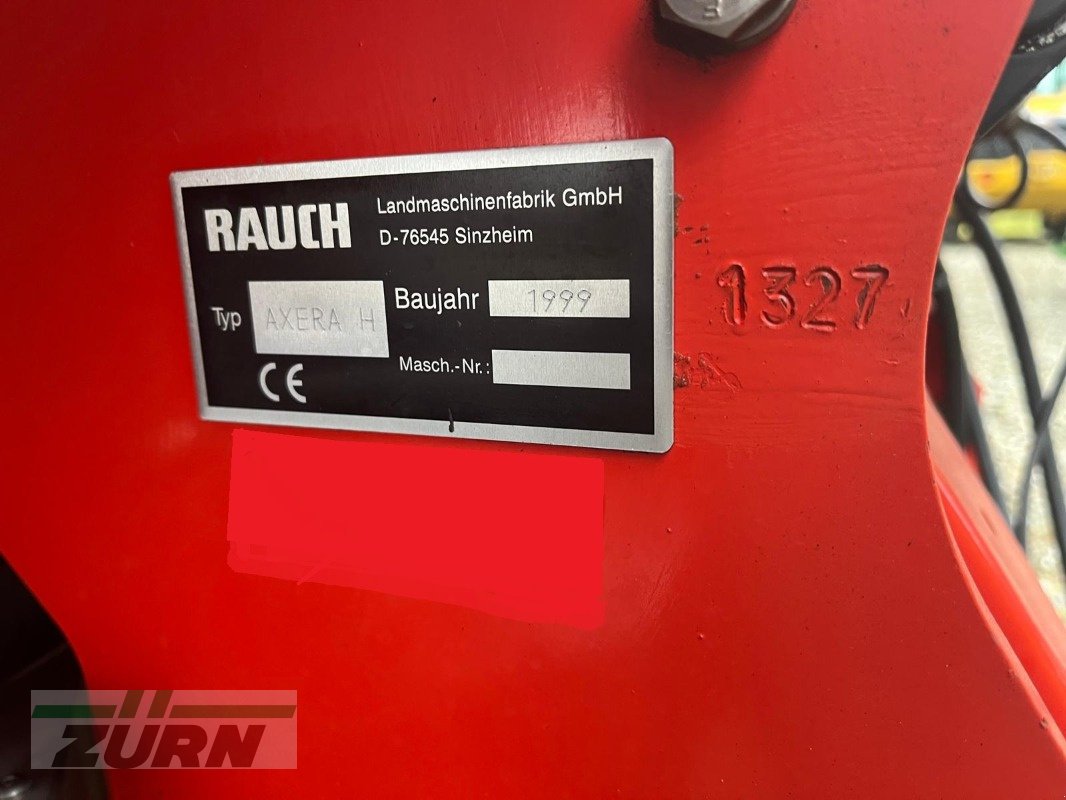 Düngerstreuer del tipo Rauch Axera H, Gebrauchtmaschine In Kanzach (Immagine 22)