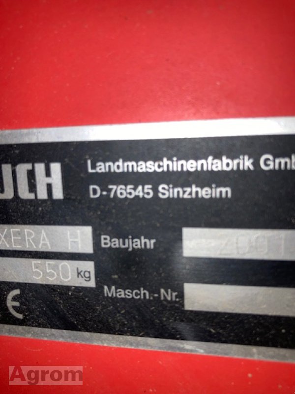 Düngerstreuer du type Rauch AXERA H, Gebrauchtmaschine en Harthausen (Photo 3)