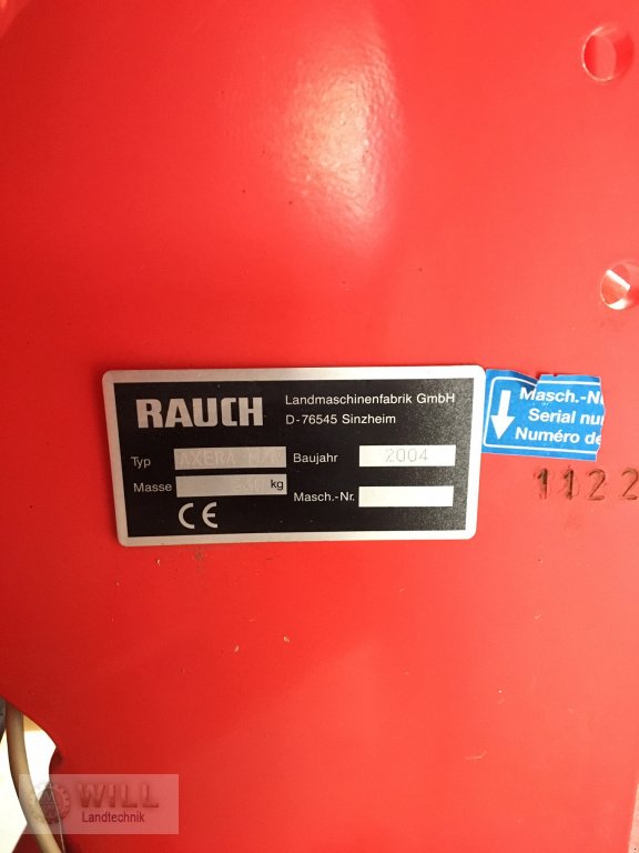 Düngerstreuer del tipo Rauch Axera MW, Gebrauchtmaschine In Rudendorf (Immagine 6)