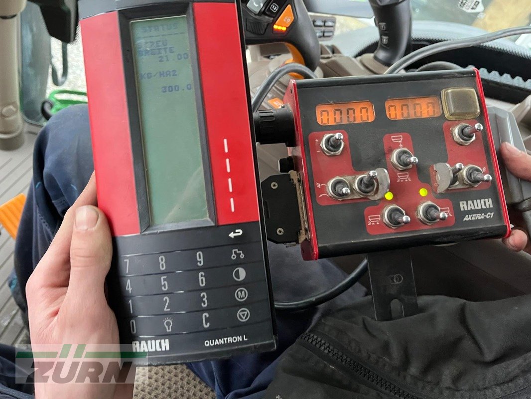 Düngerstreuer Türe ait Rauch AxeraH, Gebrauchtmaschine içinde Kanzach (resim 11)