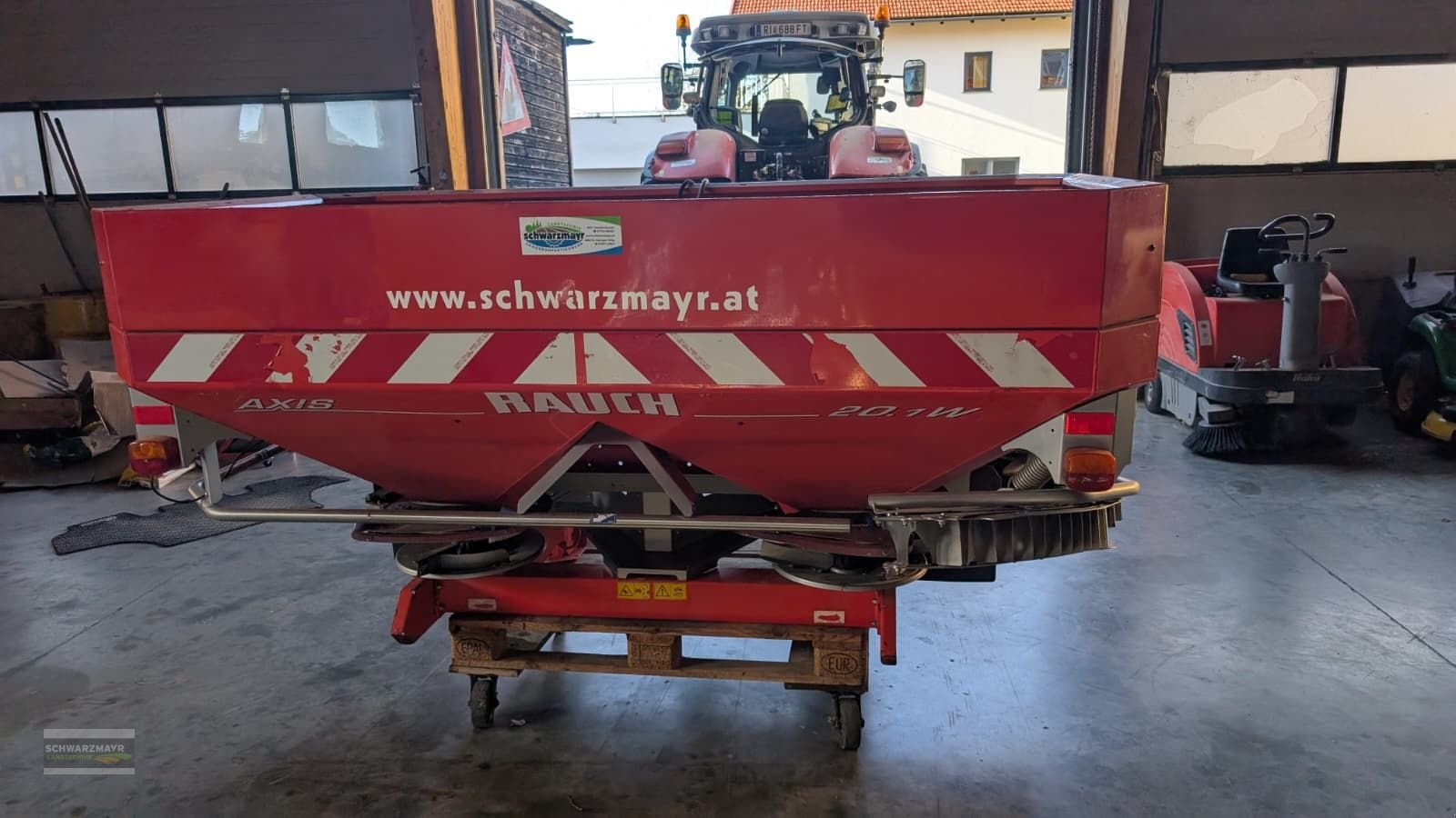 Düngerstreuer типа Rauch AXIS 20.1 W mit 800 Liter Aufsatz, Gebrauchtmaschine в Aurolzmünster (Фотография 4)