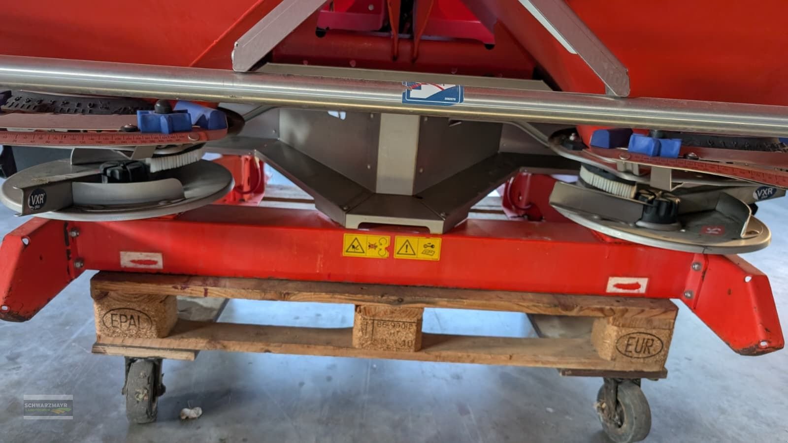 Düngerstreuer типа Rauch AXIS 20.1 W mit 800 Liter Aufsatz, Gebrauchtmaschine в Aurolzmünster (Фотография 10)