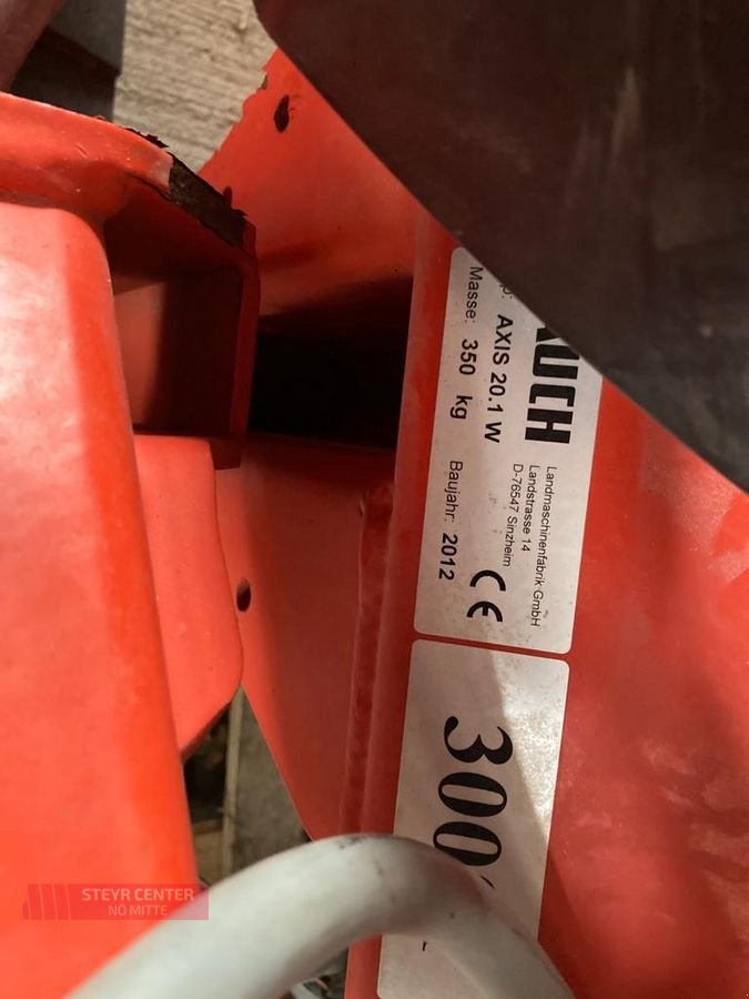 Düngerstreuer typu Rauch Axis 20.1 W, Gebrauchtmaschine v St. Pölten (Obrázek 2)