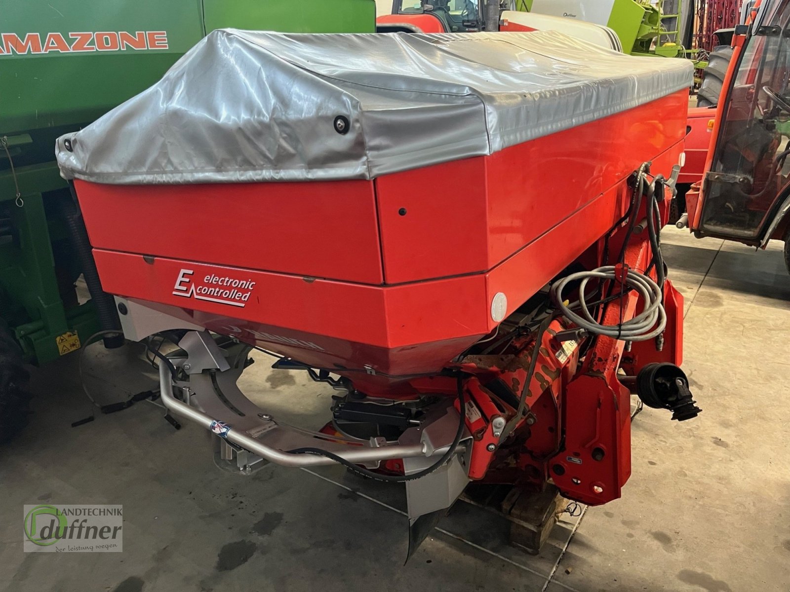 Düngerstreuer типа Rauch Axis 20.1 W, Gebrauchtmaschine в Hohentengen (Фотография 1)